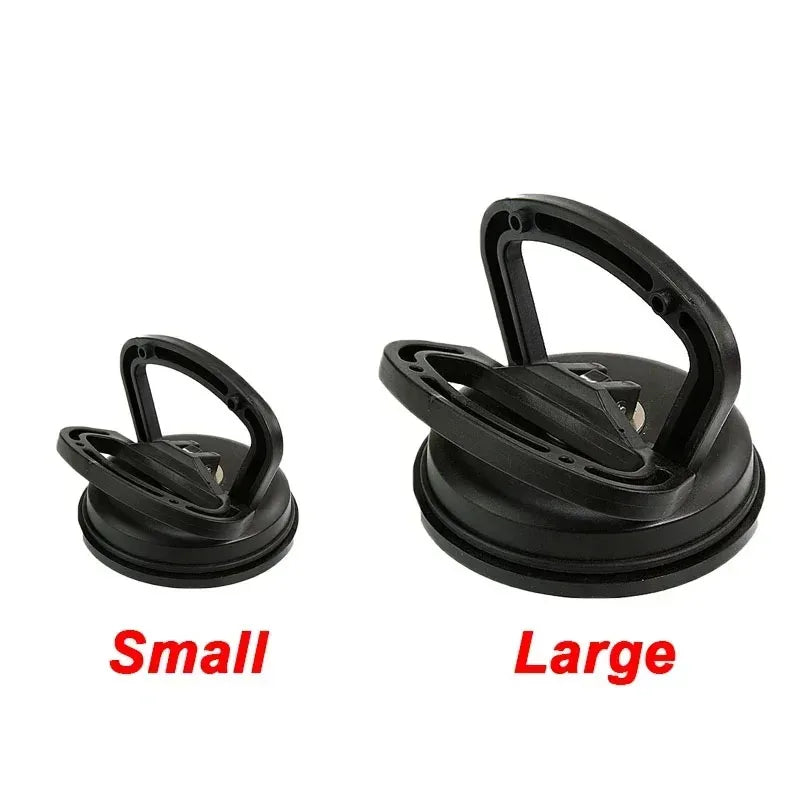 For Car Dent Glass Suction Removal Tool Car Repair Tool Body Repair Puller 2Inch Black/Orange Suction Cup Remove Dents Puller