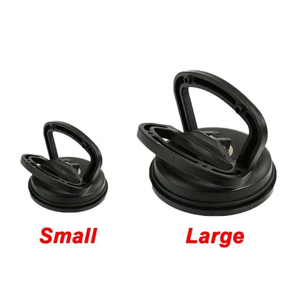 For Car Dent Glass Suction Removal Tool Car Repair Tool Body Repair Puller 2Inch Black/Orange Suction Cup Remove Dents Puller