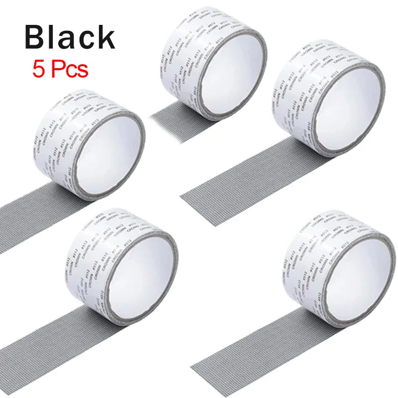 1Ps Easy-To-Apply Waterproof Window Screen Repair Tape – Keep Mosquitoes Out with Our Anti-Insect, Self-Adhesive Mesh Patch