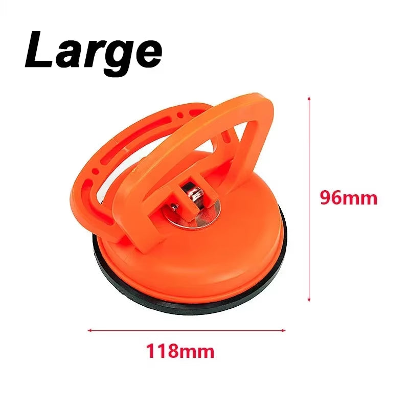 For Car Dent Glass Suction Removal Tool Car Repair Tool Body Repair Puller 2Inch Black/Orange Suction Cup Remove Dents Puller