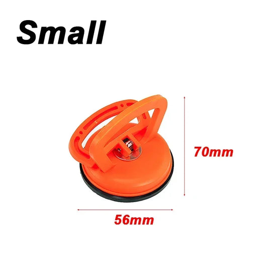 For Car Dent Glass Suction Removal Tool Car Repair Tool Body Repair Puller 2Inch Black/Orange Suction Cup Remove Dents Puller