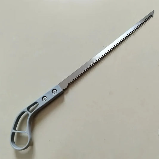 Handsaw Garden Saw SK5 Steel Saw Tools W/ Wooden Handle Woodworking Saw 340Mm Convenient for Wall Panel Bending