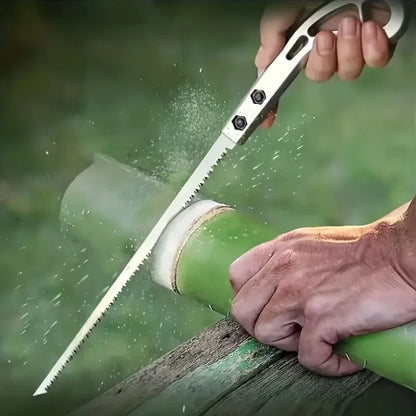 Handsaw Garden Saw SK5 Steel Saw Tools W/ Wooden Handle Woodworking Saw 340Mm Convenient for Wall Panel Bending