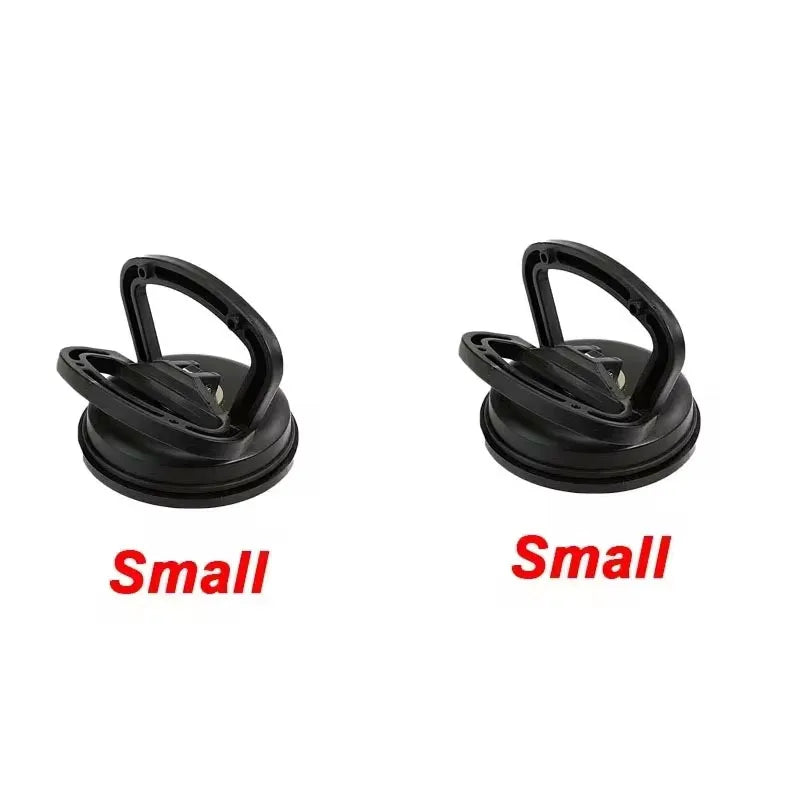 For Car Dent Glass Suction Removal Tool Car Repair Tool Body Repair Puller 2Inch Black/Orange Suction Cup Remove Dents Puller