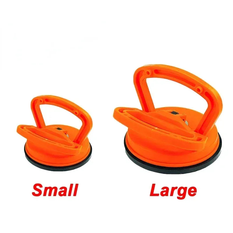 For Car Dent Glass Suction Removal Tool Car Repair Tool Body Repair Puller 2Inch Black/Orange Suction Cup Remove Dents Puller