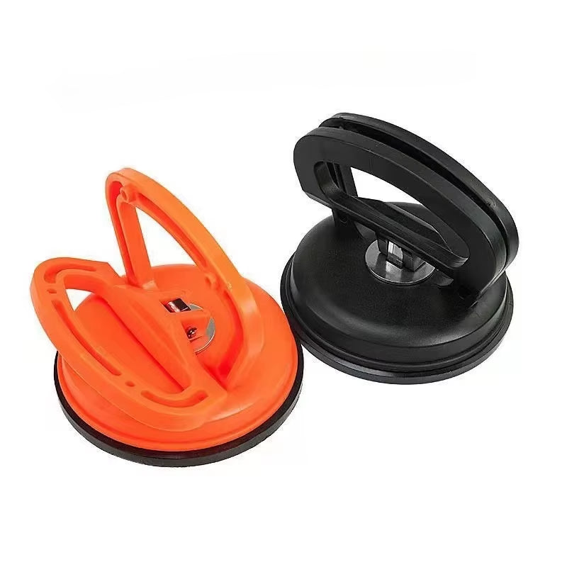 For Car Dent Glass Suction Removal Tool Car Repair Tool Body Repair Puller 2Inch Black/Orange Suction Cup Remove Dents Puller