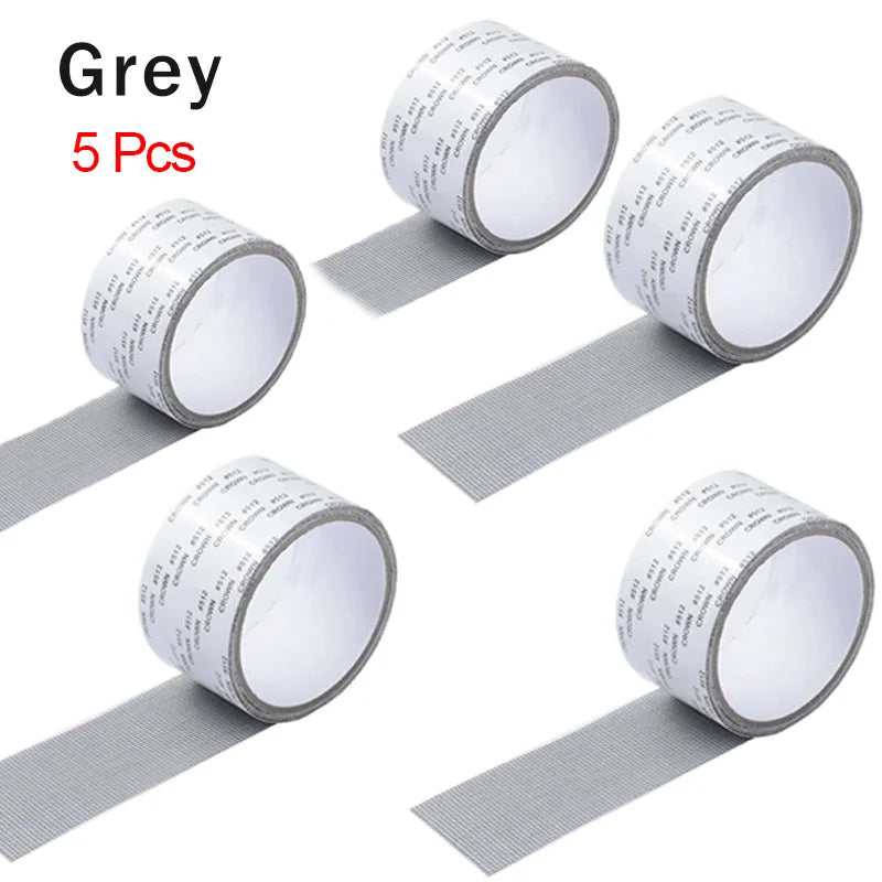 1Ps Easy-To-Apply Waterproof Window Screen Repair Tape – Keep Mosquitoes Out with Our Anti-Insect, Self-Adhesive Mesh Patch