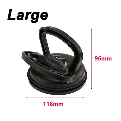 For Car Dent Glass Suction Removal Tool Car Repair Tool Body Repair Puller 2Inch Black/Orange Suction Cup Remove Dents Puller
