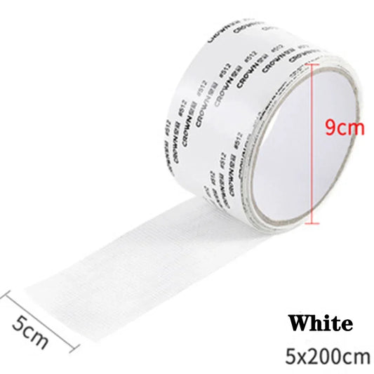 1Ps Easy-To-Apply Waterproof Window Screen Repair Tape – Keep Mosquitoes Out with Our Anti-Insect, Self-Adhesive Mesh Patch